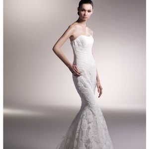 EUC Blue by Enzoani Casablanca dress size 2